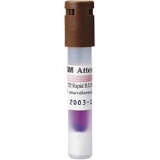 Indicateurs biologiques à lecture rapide 3M™ Attest™ – bouchon brun, 50/emballage