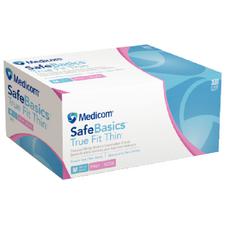Gants roses en nitrile SafeBasics™ True Fit Thin™, 300/boîte