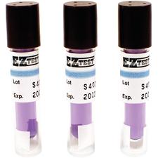 EZTest vapeur - indicateur biologique, 100/emballage
