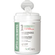 Lingettes prêtes à l'emploi Optim® 33TB, 160 lingettes/contenant 
