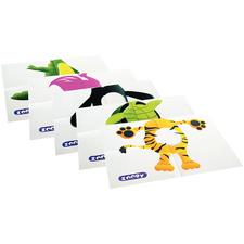 Bavoirs pédiatriques Zooby®, 100/emballage
