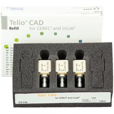 Blocs pour pilier CAD Telio® pour CEREC® – A16, 3/emballage