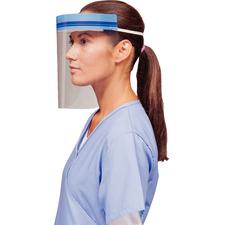 Écran facial pleine longueur – 9 po de longueur, bandeau élastique