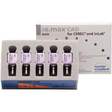 IPS e.max® CAD LT (Low Translucency) Blocks – Size C16, 5/Pkg