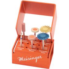 Twist Polisher Kits according to Dr. Greg Campbell – For Silicate Ceramics