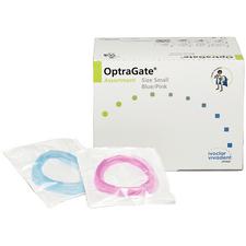 Assortiments d'écarteurs de joues et de lèvres bleus et roses Optragate®