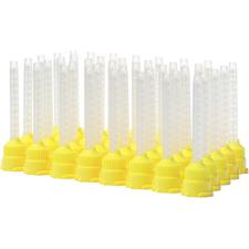 Embouts mélangeurs – 4,2 mm, jaune, 48/emballage