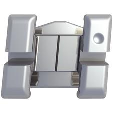 Patterson® Mclaughlin, Bennett, Trevisi Metal Twin Brackets – .022, 5/Pkg