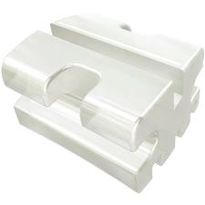 Patterson® Mclaughlin, Bennett, Trevisi Ceramic Twin Brackets –  .022, 3/Pkg