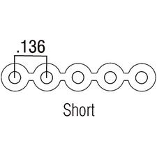 Patterson® Plastic Chain – Short, 15 Feet/Spool