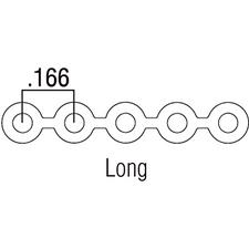 Patterson® Plastic Chain – Long, 15 Feet/Spool
