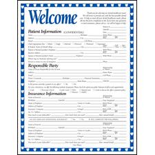 Dental Forms