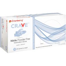 Gants d’examen en nitrile non poudrés Crave™, 200/emballage