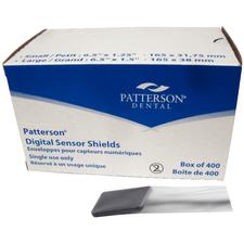 Gaines de capteurs numériques Patterson® Shields™, 400/boîte