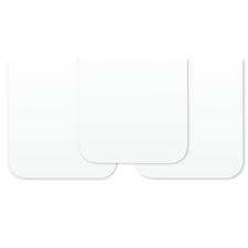 Couvre-plateaux de support Patterson® – Blanc, 1 000/emballage