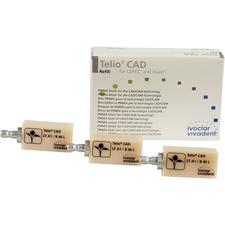 Blocs Telio CAD pour CEREC®, Recharges