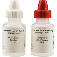 Patterson® SC Soft Relining – Glazing Base and Catalyst