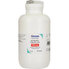 Ibuprofen – Tablets, 500/Pkg