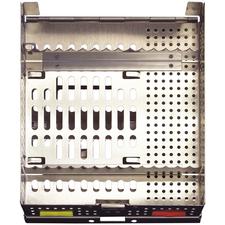 Cassette FlipTop™ de série D, support fixe 9