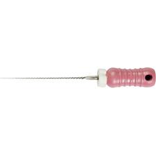 Patterson® Single Use C-Files – 0.02 Taper, Stainless Steel, 6/Pkg