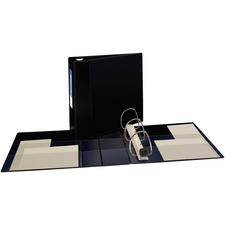 Avery Heavy-Duty EZD Reference Binders, Black