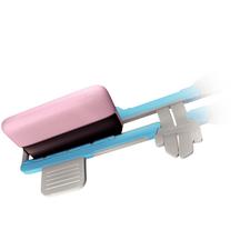 Housses pour plaque phosphorique Slip-Ease™ – grand, rose, 100/boîte