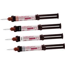 G-CEM LinkForce™ Adhesive Resin Cement, 8.7 g Syringe Refills