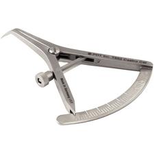 Calipers – Measuring, Castroviejo, 9 cm, Angled
