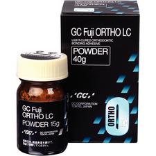 Ciment orthodontique GC Fuji Ortho™ LC – Cartouche de poudre, flacon 40 g