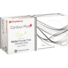 Gants d’examen en nitrile Cranberry Contour Plus™, 100/emballage
