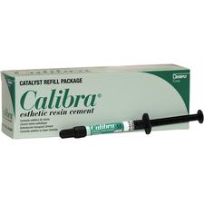 Calibra® Esthetic Resin Cement, Catalyst Syringe (2 g) Refills