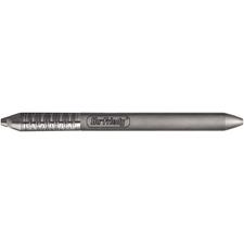 Miroir buccal – N° 6, style européen, tige simple, Satin SteelMC, extrémité simple