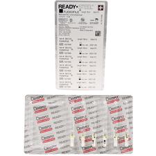 Limes READY•STEEL™ Flexofile® – Acier inoxydable, stérile, 18 mm, 6/emballage