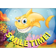 Shark TIme Personalized Postcards, 100/Pkg