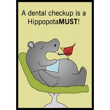 Dental Herb, Evor & Little Jack Personalized Postcards, 100/Pkg