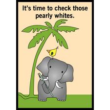 Dental Herb, Evor & Little Jack 4-Up Laser Postcards, 100/Pkg