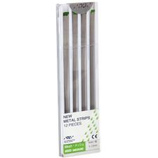 GC Metal Strips – Medium (No. 600 Mesh – 70 Micron), Green, 12/Pkg
