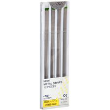 GC Metal Strips – Fine (No. 1000 Mesh – 50 Micron), Yellow, 12/Pkg