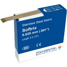 Softrix Matrix Strips – 0.25 mm Thickness, 3 mm Length