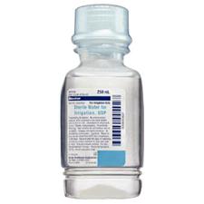 Sterile Water For Irrigation, USP, 250 ml Bottles