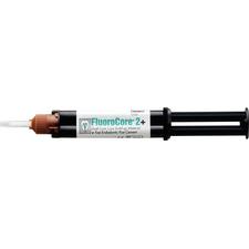 FluoroCore® 2+ Dual Cure Core Build-Up Material Refill, 4.75 g Syringe