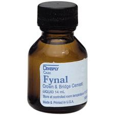 Fynal® Crown & Bridge ZOE Permanent Cement, Liquid (14 ml) Refill