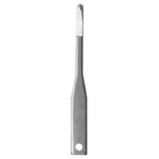Lame de scalpel micrométrique à simple tranchant, 12/emballage