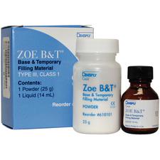 ZOE B&T® Base and Temporary Filling Material, Standard Package