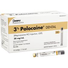 3% Polocaine® Dental Mepivacaine HCl injection, USP – 1.7 ml Cartridge, 50/Pkg