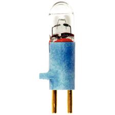 Replacement Bulbs /  0.74 A / 2.59 W / 3.5 V / T1.25 / 2-Pin Base