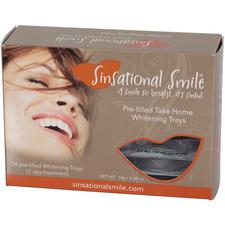 Sinsational Smile® Prefilled Take-Home Whitening Trays – 25% Carbamide Peroxide, 6/Pkg