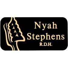 Dental Specialty Name Pins, 3" W x 1-1/2" H