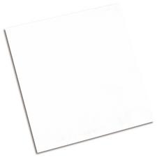 Housses pour appuie-tête Aurelia® – 10" x 10", Blanc, 500/emballage