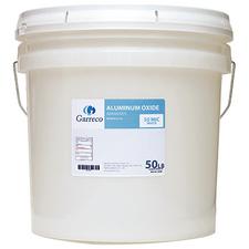 100 Micron White Aluminum Oxide – 50 lb Carton